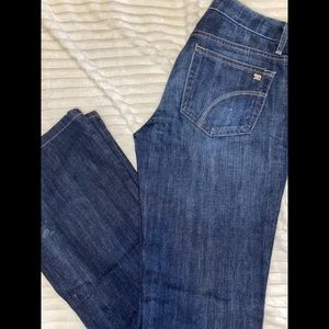 Joes Jeans Mid Rise Boot Cut Jeans